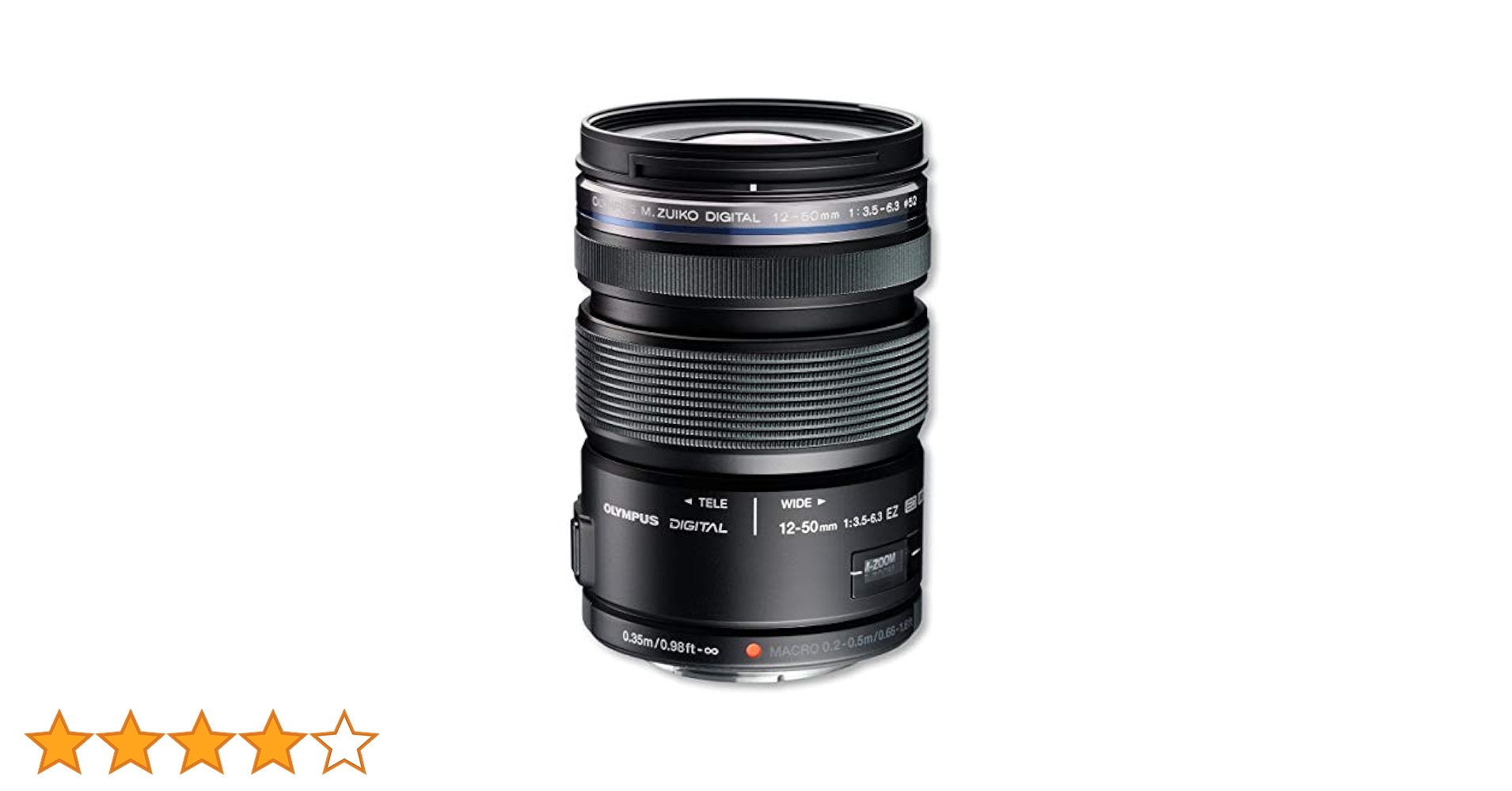 オリンパス M.ZUIKO DIGITAL ED12-50mm ズームレンズ Amazon | OLYMPUS ミラーレス一眼 レンズ 防塵 防滴 電動ズーム